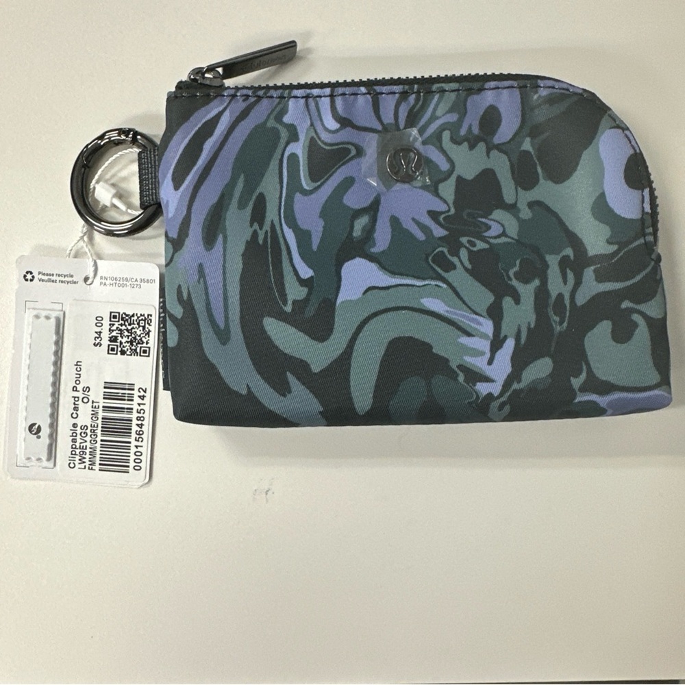 Lululemon Clippable Card Pouch